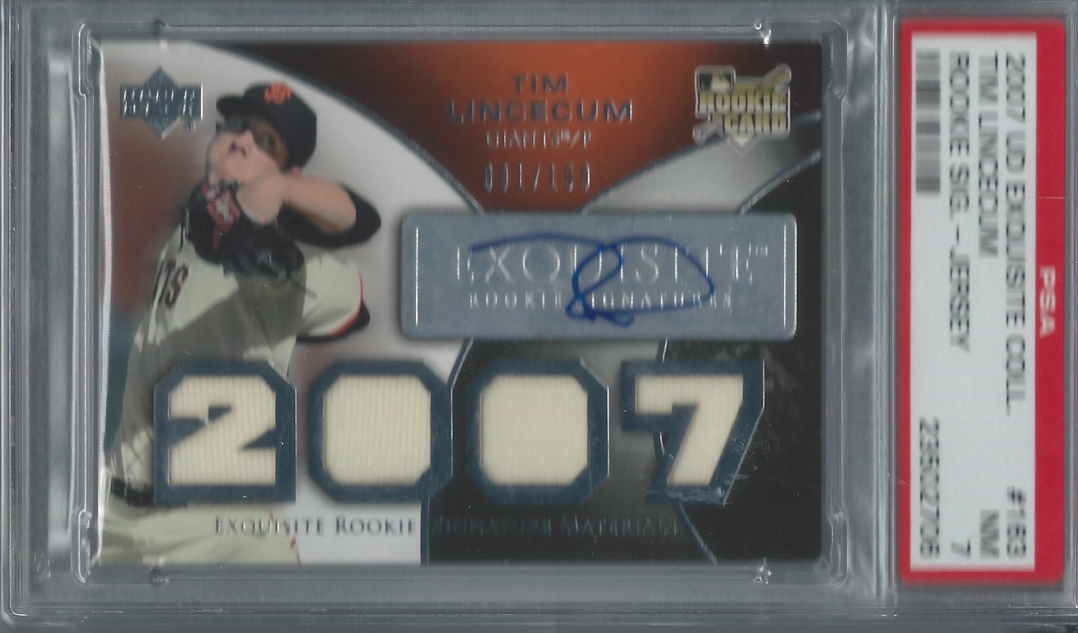 Baseball - Tim Lincecum Rookie Set: Scottsdale Hitman Set